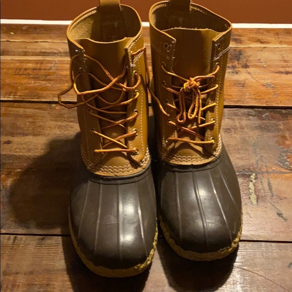 L.L. Bean Duck Boots